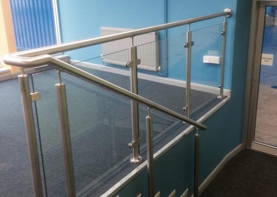 Stainless Steel Balustrade