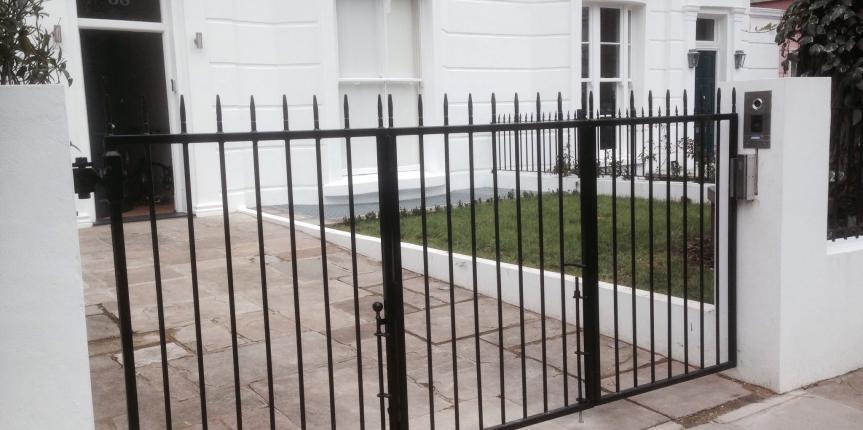 Bi Folding Gates