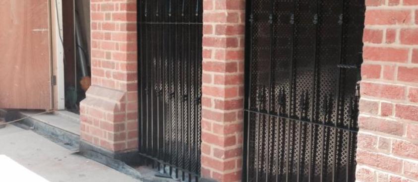 Decorative Side Gates