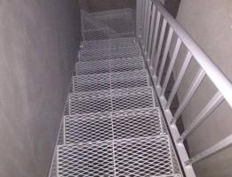 Mesh Staircase