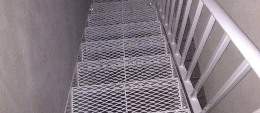 Mesh Staircase