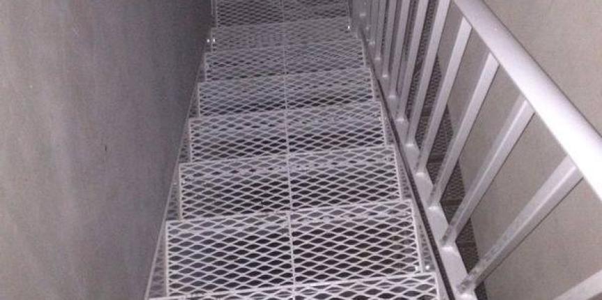 Mesh Staircase