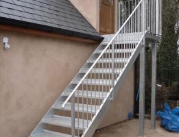 External Staircase