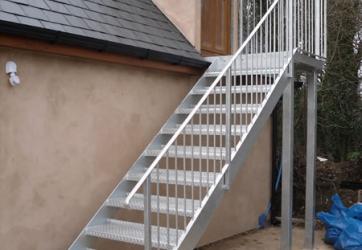 External Staircase