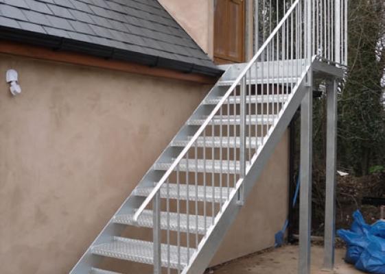 External Staircase