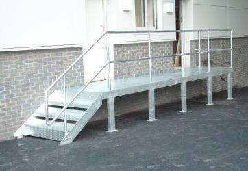 Platform, Steps & Railings