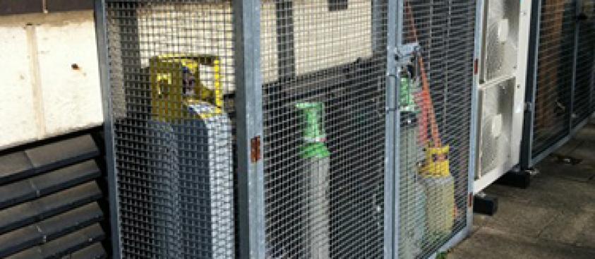 Cylinder Mesh Cage