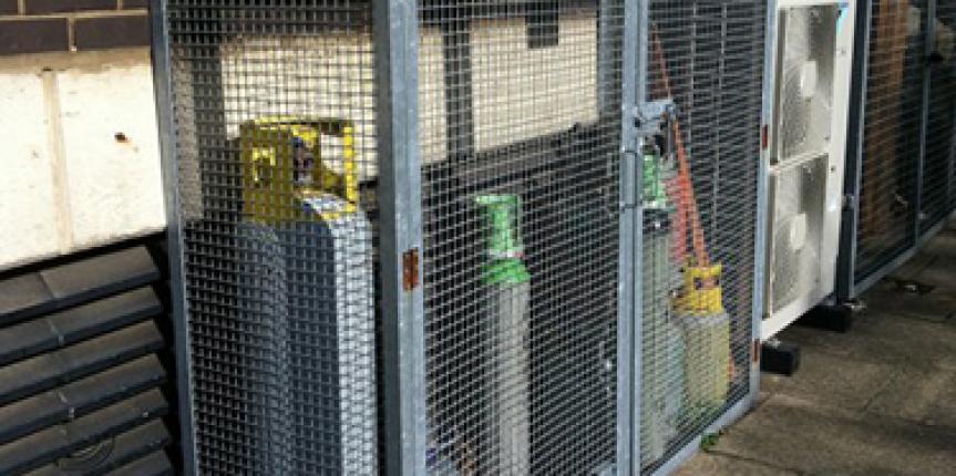 Cylinder Mesh Cage